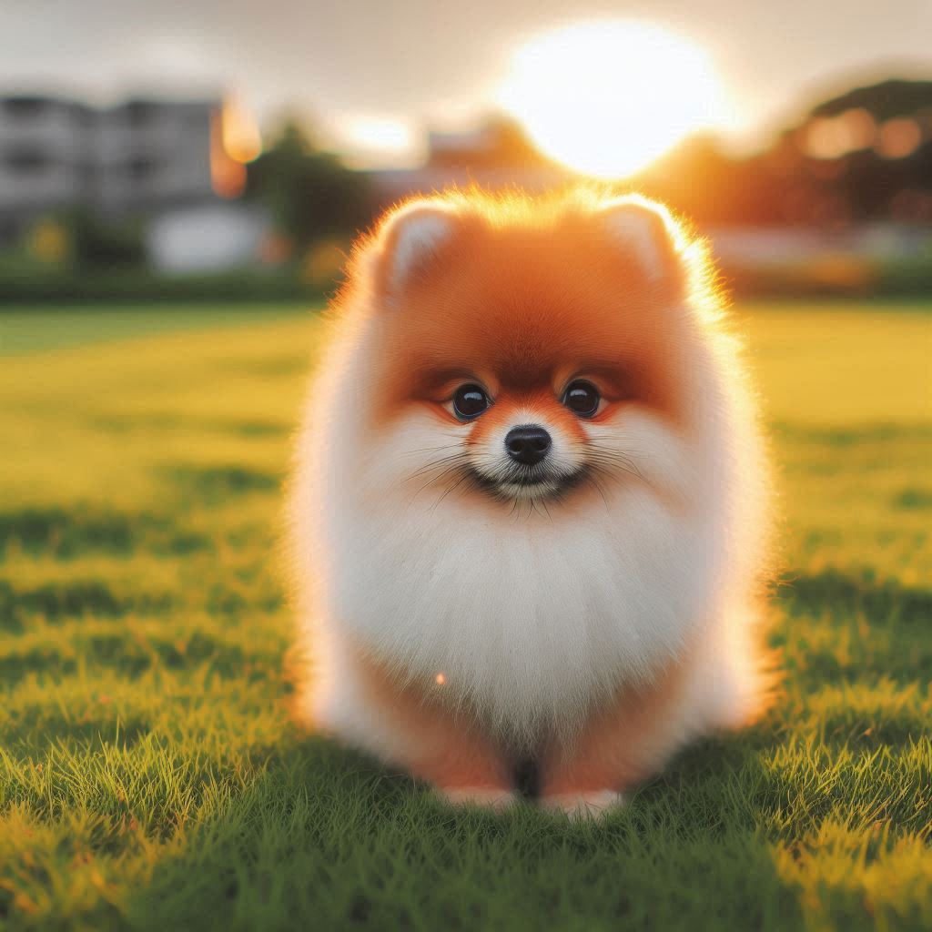 Pomeranian: The Fluffy Ball