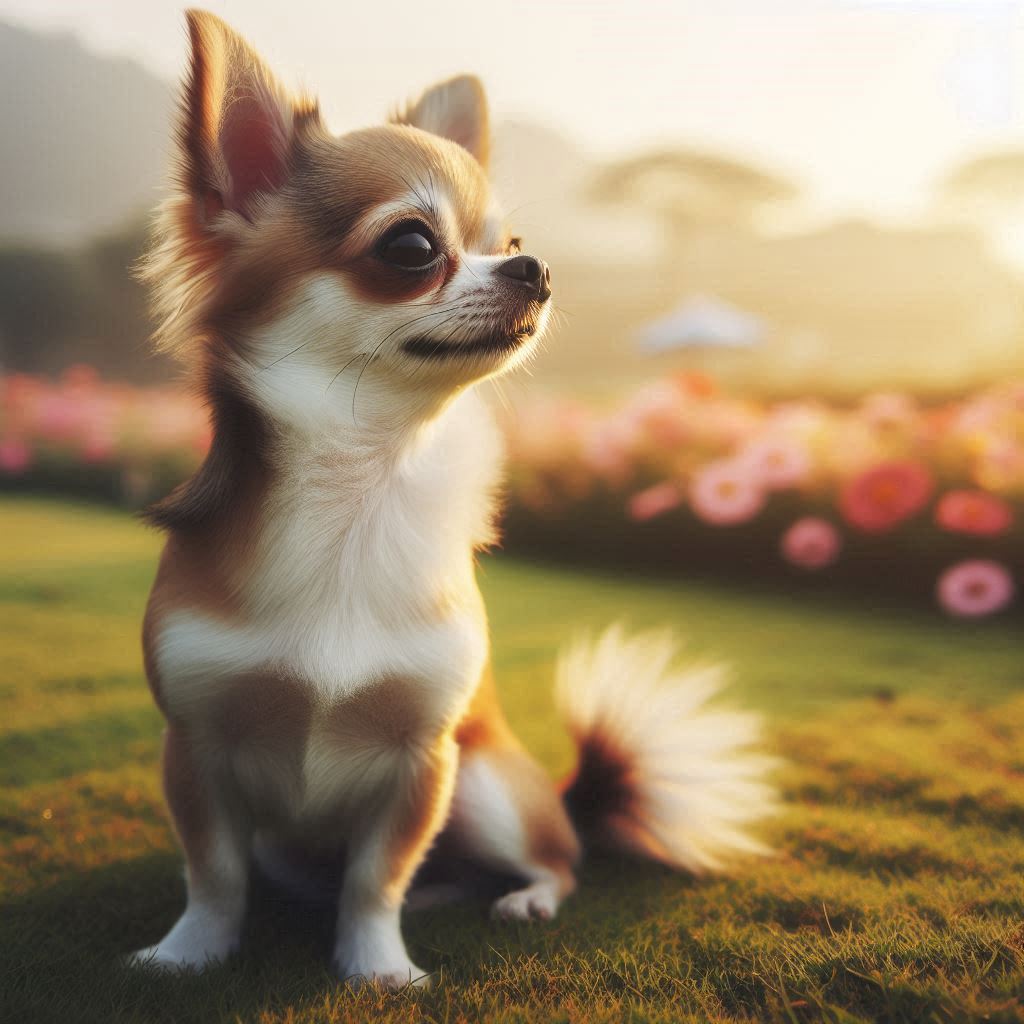 Chihuahua small dog breed