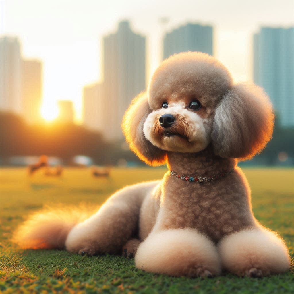 Poodle small dog breed