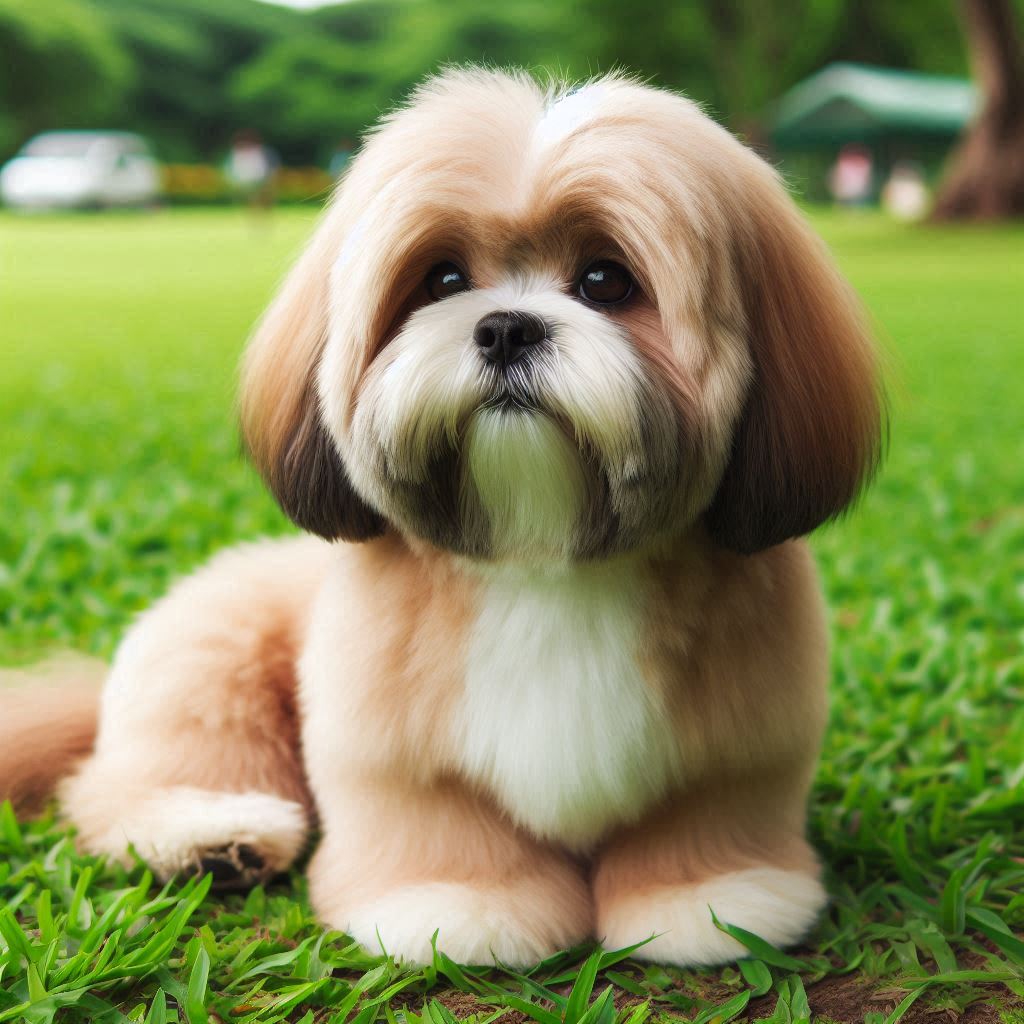 Lhasa Apso small dog