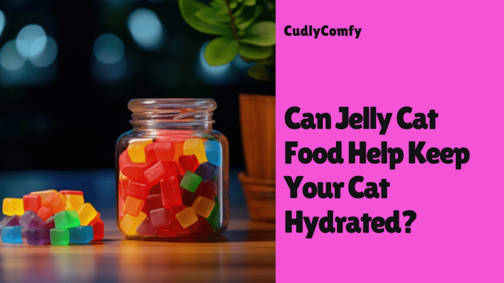 Jelly cat food