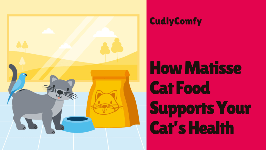 How Matisse Cat Food Supports Your Cat’s Health