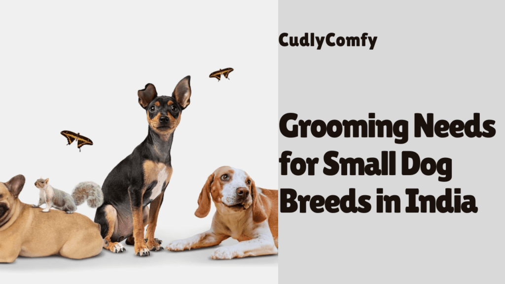 Grooming Needs for Small Dog Breeds in India with Names?