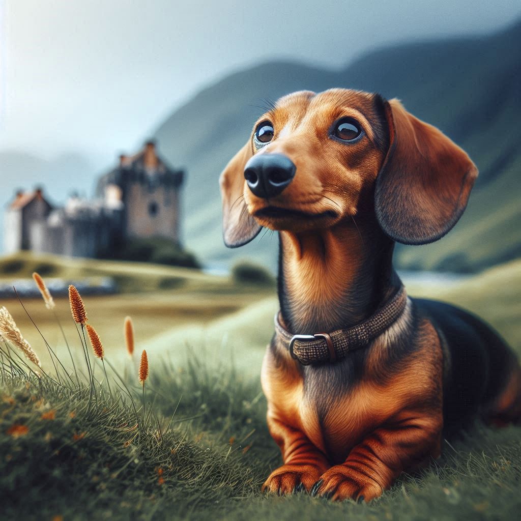 Dachshund small dog breed