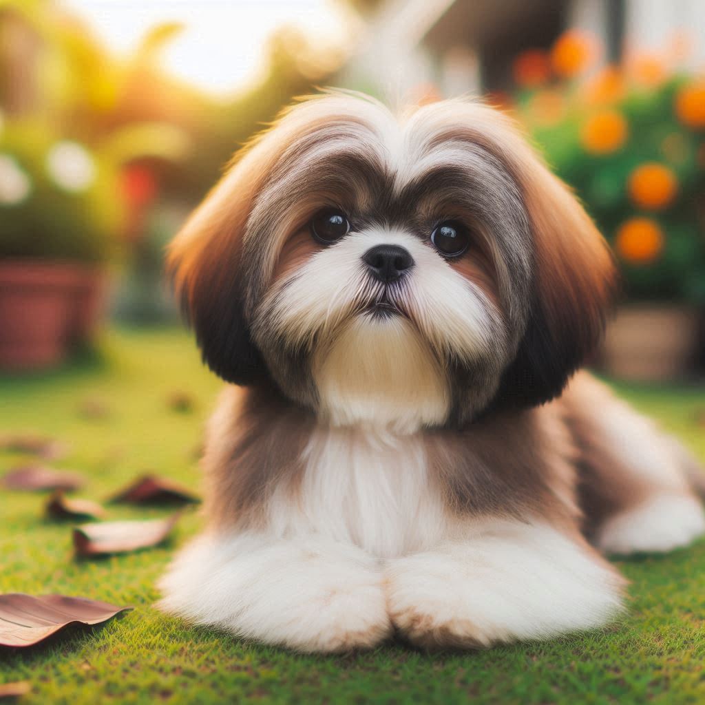 Shih Tzu: The Luxurious Coat