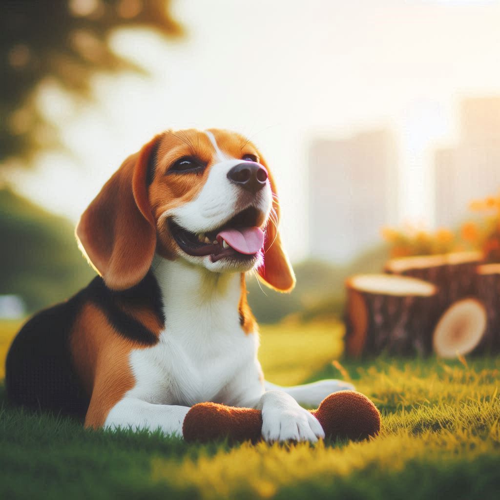 Beagle small dog breed