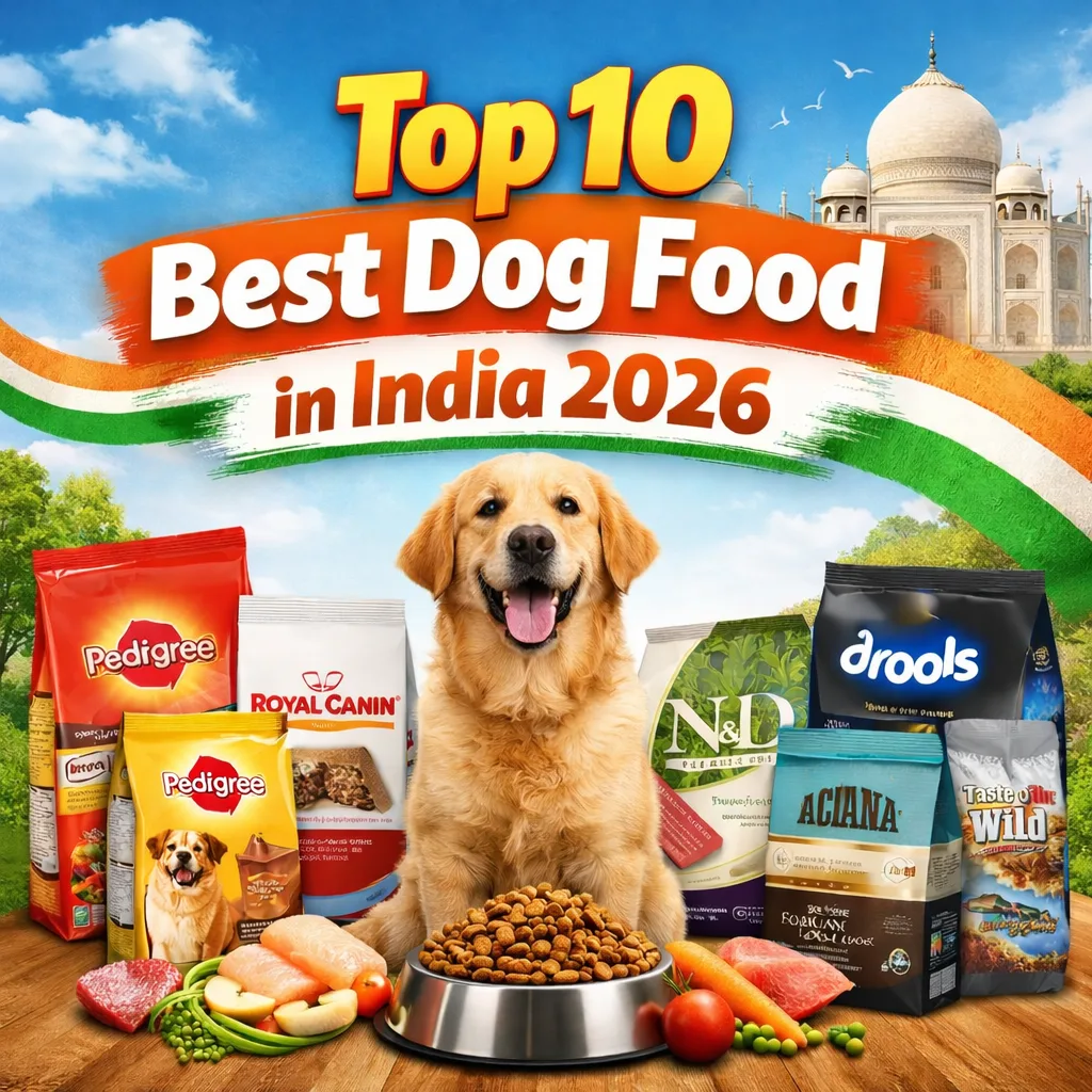 Top 10 Best Dog Food in India 2026